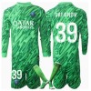 Paris Saint-Germain Matvei Safonov #39 Torwart Heimtrikot 2024-25 Langarm (+ kurze hosen)